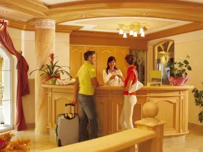 Wiesenhof Gardenresort - Receção