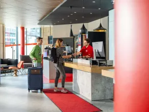 ibis Wien Hauptbahnhof - Reception