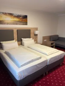 Hotel Harburger Hof - Habitación