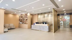 Shanghai Joyful Star Hotel-Free shuttle bus to Pudong Airport and Disneyland - Reception