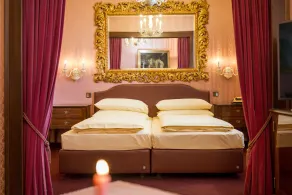 Hotel Palais Porcia - Chambre