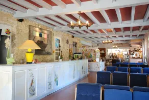 Hotel Restaurant des Thermes - Reception