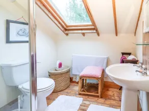 Mrs Delaney's Loft - Badezimmer