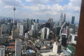 Times Square Grand Service Suite - Ausblick vom Zimmer