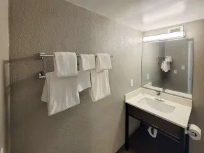 Motel 6 Jackson, TN - Salle de bain