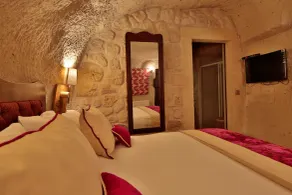 Elaa Cave Hotel - View from room