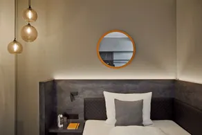THE SCOTTY Hotel Hamburg - Chambre