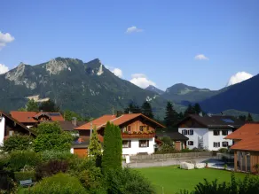 Gasthof Falkenstein - Metzgerei Schwaiger - - Vista dalla camera