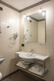 Stadio Hotel - Salle de bain