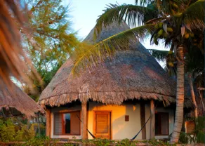 Holbox by Xaloc - Vue de la chambre