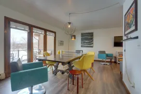Family Fun on Cross Lake! Fire Pit, Games, Grill - Interior