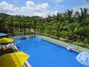 Serene Resort in Bai Vong Phu Quoc - Pool