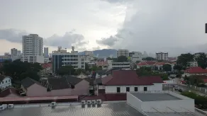 Garden Inn, Penang - Vue de la chambre