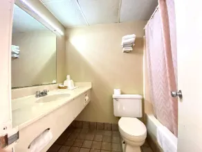 Economy inn - Salle de bain