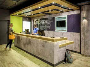 ibis budget Hamburg St Pauli Messe - neu renoviert - Réception