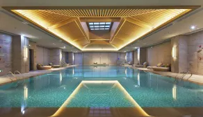 Crowne Plaza Nanchang Wanli by IHG - Piscine