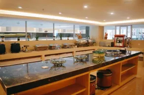 Shanshui Trends Hotel Pingtan Branch - Receção