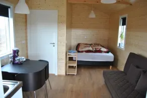 Stormur Cottages - Chambre