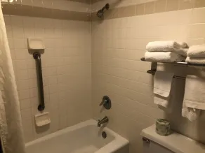 Americas Best Value Inn - Collinsville / St. Louis - Salle de bain