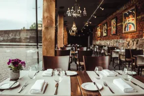 Promenade Hotel Liepaja - Restaurant