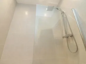 Flat 2, Dorstan - Bad