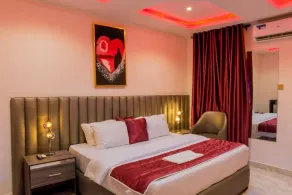 House 10 Luxury Hotel and Suites - Chambre