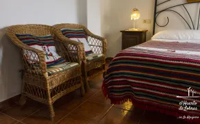El Huerto de Lobras - Zimmer