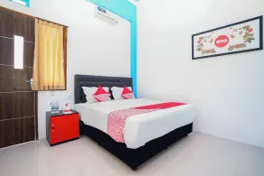 Hotel O Mojoanyar Near Terminal Bis Mojokerto - Room