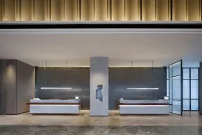 AC Hotel by Marriott Chengdu North - Recepción