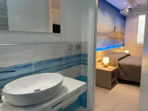 103 Boutique Hotel Stintino - Badeværelse