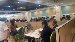 Guang Dong Hotel - Restaurant