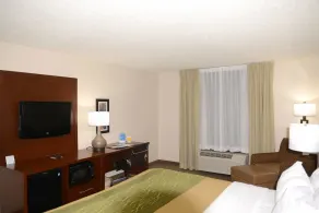 Comfort Inn Shelby - Chambre