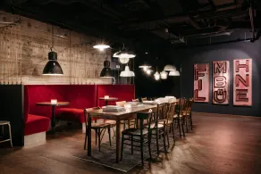 Ruby Leni Hotel Dusseldorf by IHG - Restaurante