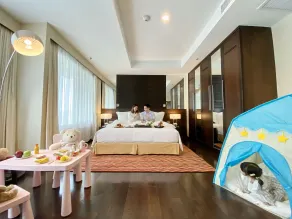 Marriott Executive Apartments Sukhumvit Park, Bangkok - Chambre