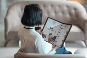 Oum Palace Hotel & Spa - Restaurant