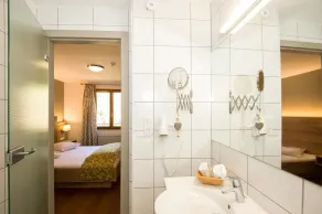 Logis Hôtel-Restaurant Auberge Du Mehrbachel - Badeværelse