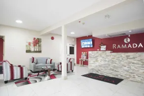 Ramada Limited 100 Mile House - Reception