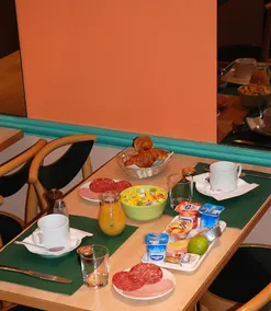 Hôtel Transcontinental - Ristorante