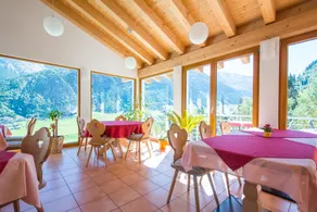 Hotel Cuntera - Restaurant