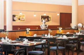 Hotel Magdeburg City Center by Leonardo Hotels - Restaurante