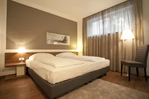 Hidalgo Suites - Zimmer