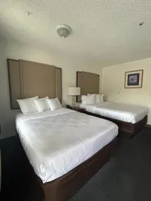 Desert Motel Ridgecrest, CA - Habitación