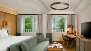Kempinski Palace Engelberg - Chambre