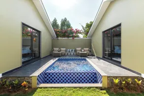 Merriment Luxury Resort & Private Pool Villa Near Mount Abu, Abu Road - Ausblick vom Zimmer