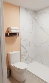 Camelot Inn Motel - Bathroom