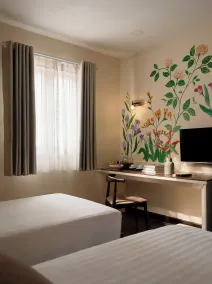 Asian Ruby Hotel & Apartment - Habitación