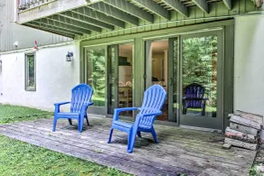 NY! Ski-In / Ski-Out Peru Condo ved Bromley Mountain - Interiør