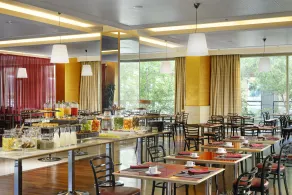UNA Hotels Expo Fiera Milano - Restaurang