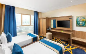 KAREM ALZAHBI HoteL - Chambre