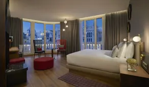 Hyatt Centric Gran Via Madrid - Room